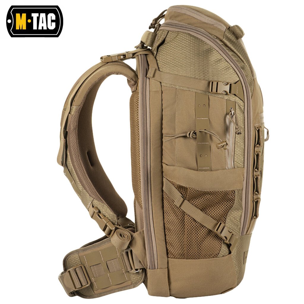 Meeste seljakott M-Tac Small Elite Hex Coyote hind ja info | Spordikotid, seljakotid | kaup24.ee