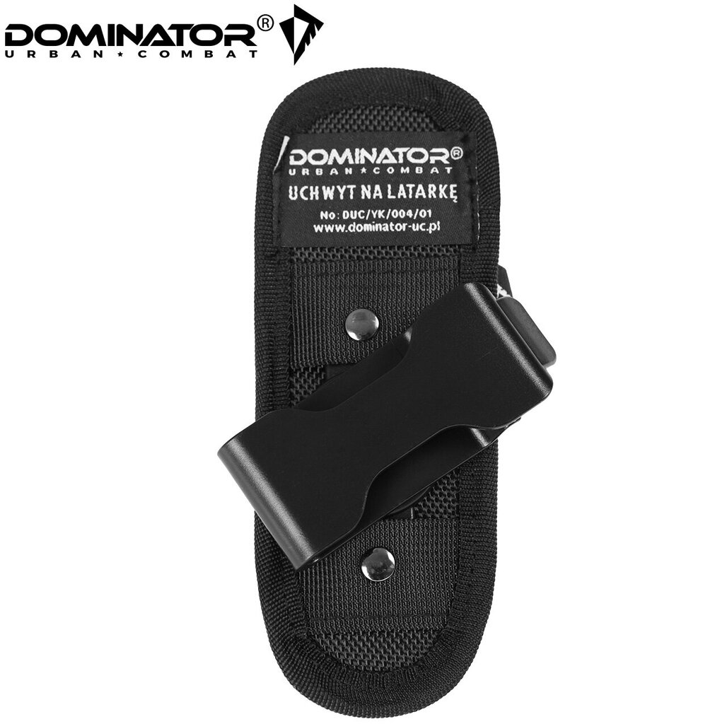 Taskulambi kott 360 Dominator Urban Combat Must цена и информация | Spordikotid, seljakotid | kaup24.ee