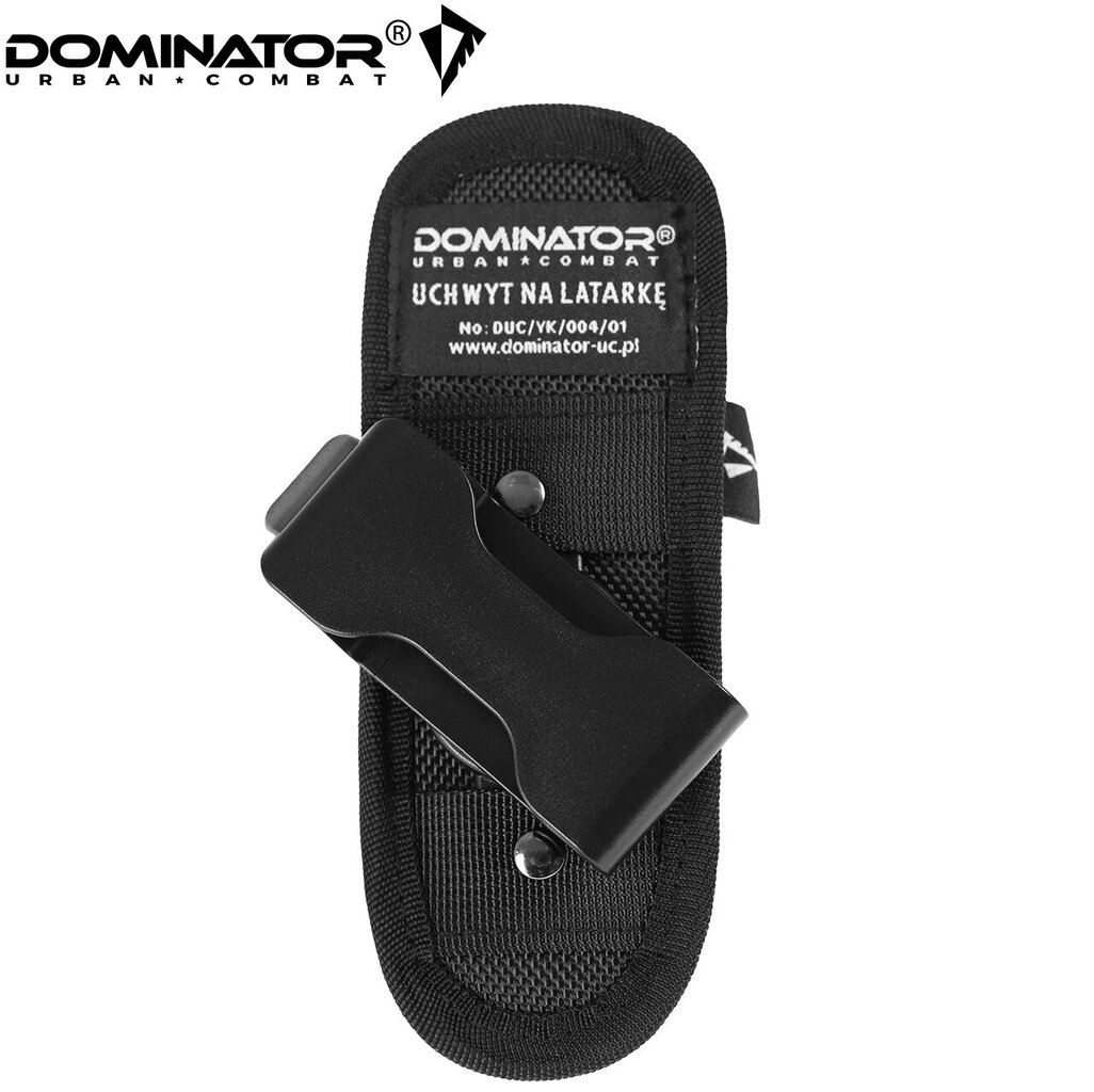 Taskulambi kott 360 Dominator Urban Combat Must цена и информация | Spordikotid, seljakotid | kaup24.ee