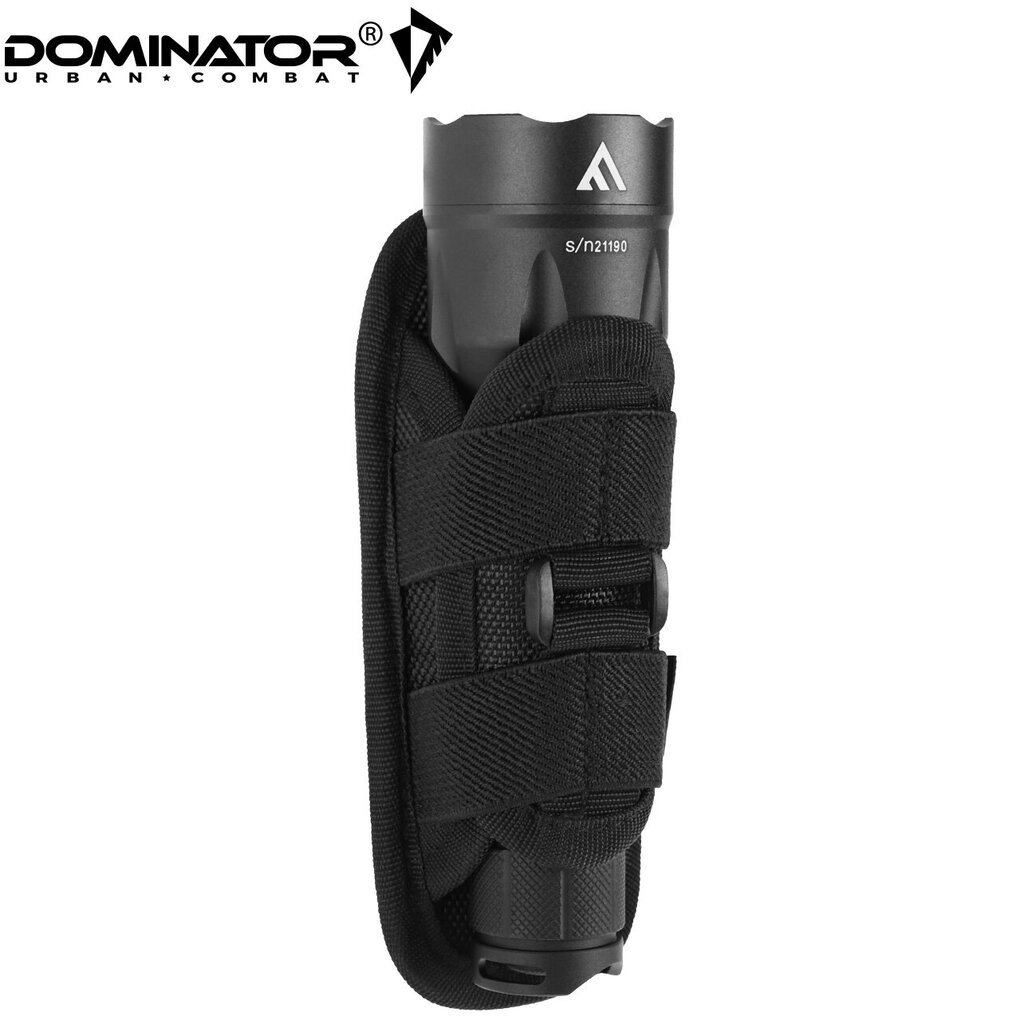 Taskulambi kott 360 Dominator Urban Combat Must цена и информация | Spordikotid, seljakotid | kaup24.ee