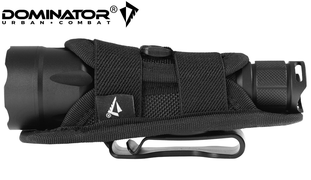 Taskulambi kott 360 Dominator Urban Combat Must цена и информация | Spordikotid, seljakotid | kaup24.ee