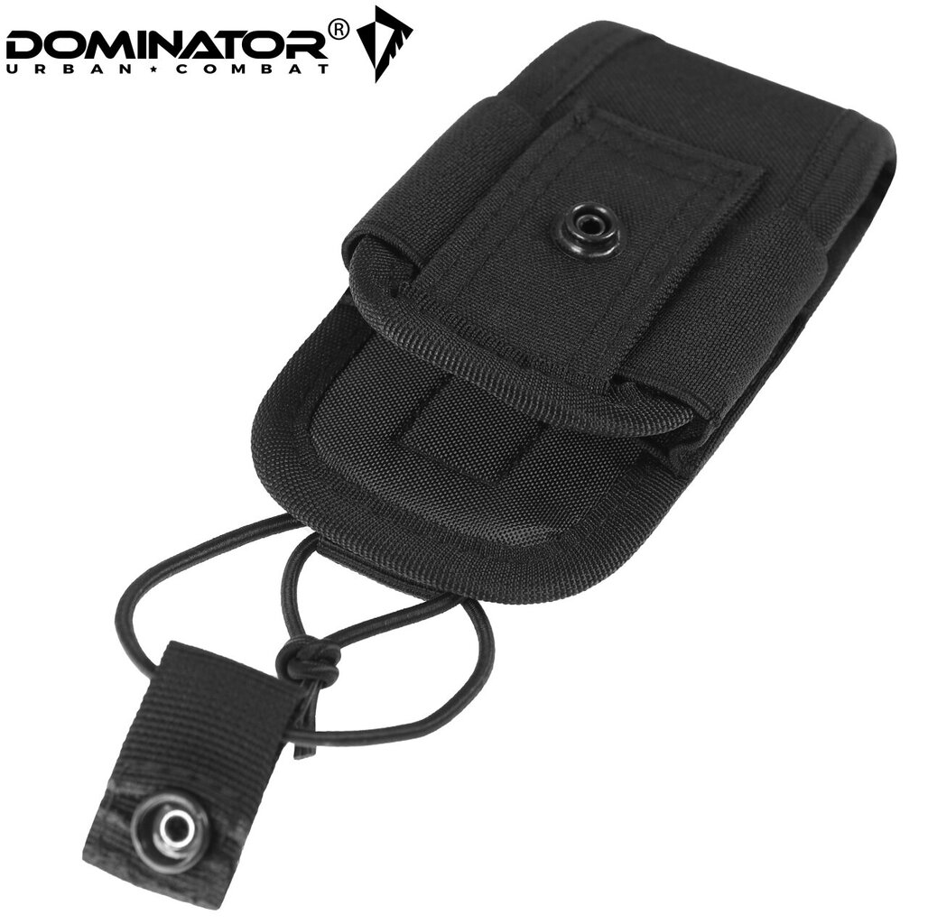 Walkie-talkie / raadiokott Dominator Urban Combat Must hind ja info | Spordikotid, seljakotid | kaup24.ee