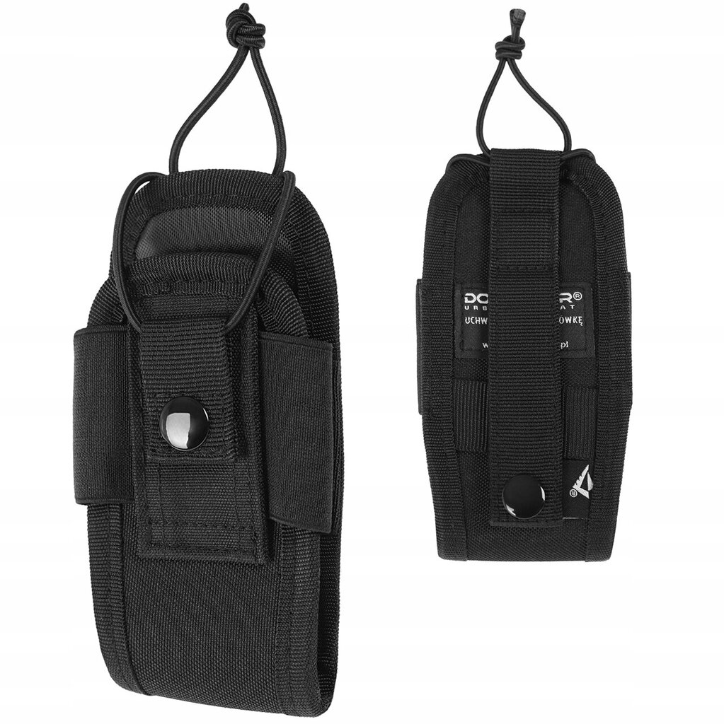 Walkie-talkie / raadiokott Dominator Urban Combat Must hind ja info | Spordikotid, seljakotid | kaup24.ee