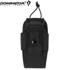 Walkie-talkie / raadiokott Dominator Urban Combat Must цена и информация | Рюкзаки и сумки | kaup24.ee