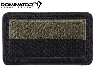 Poola lipu märk Dominator Urban Combat Velcro-kinnitusega 55 x 32 mm цена и информация | Принадлежности для шитья | kaup24.ee