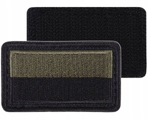 Poola lipu märk Dominator Urban Combat Velcro-kinnitusega 55 x 32 mm цена и информация | Принадлежности для шитья | kaup24.ee