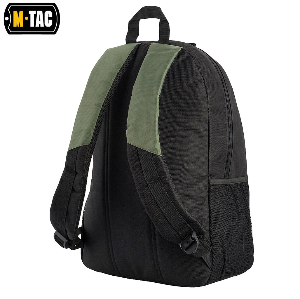 Meeste seljakott M-Tac Urban Line Lite Pack Roheline/Must hind ja info | Spordikotid, seljakotid | kaup24.ee