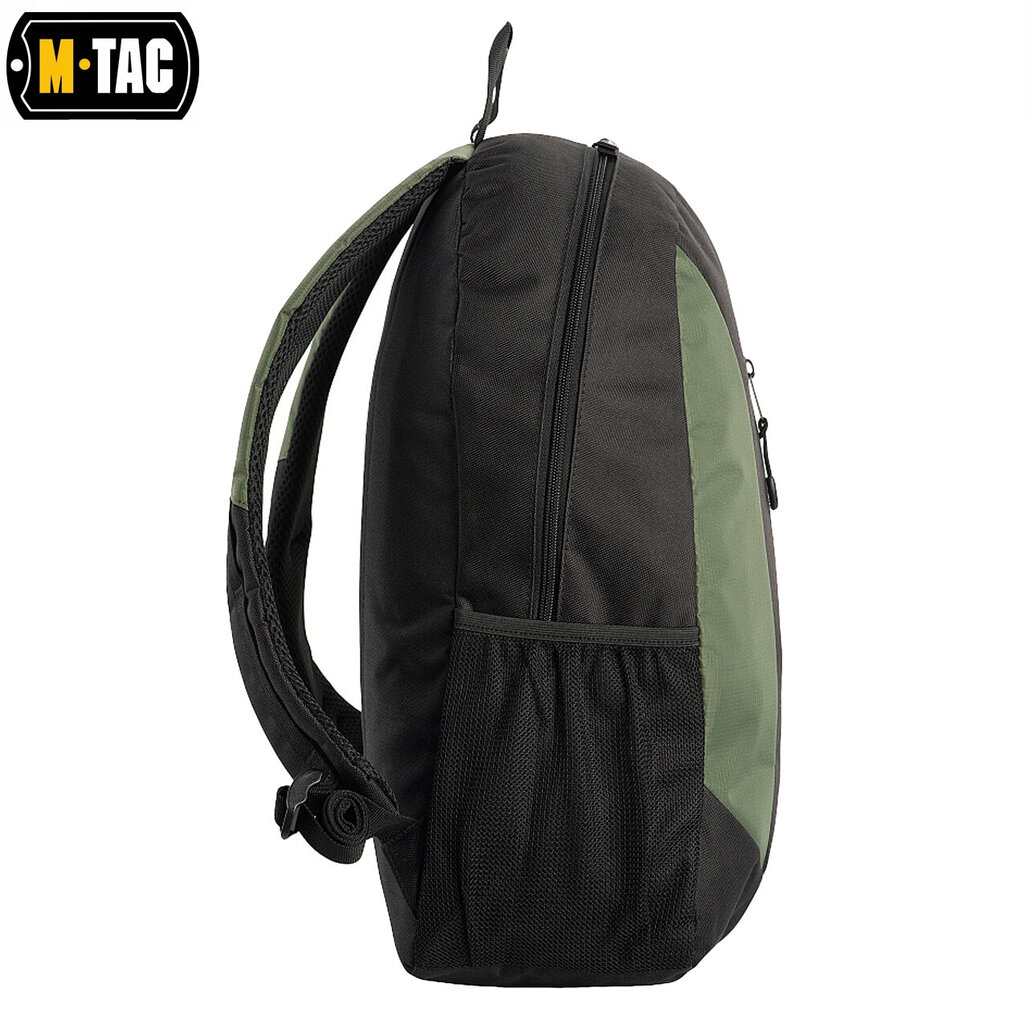 Meeste seljakott M-Tac Urban Line Lite Pack Roheline/Must hind ja info | Spordikotid, seljakotid | kaup24.ee