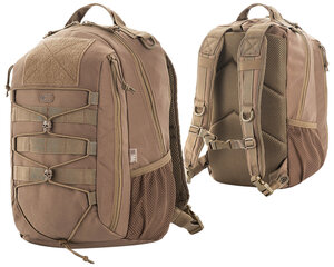 Meeste matkakott M-Tac Urban Line Force Pack Coyote Pruun hind ja info | Spordikotid, seljakotid | kaup24.ee