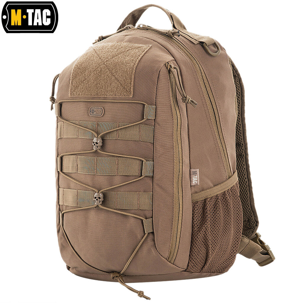 Meeste matkakott M-Tac Urban Line Force Pack Coyote Pruun цена и информация | Spordikotid, seljakotid | kaup24.ee