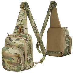 Õlakott M-Tac Cross Slim Hex Multicam hind ja info | Spordikotid, seljakotid | kaup24.ee