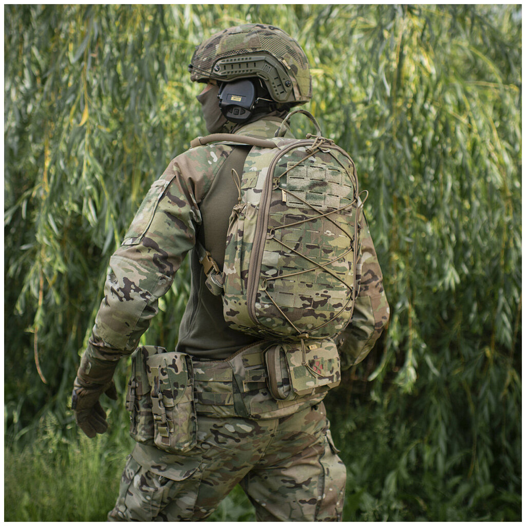 Meeste seljakott M-Tac Sturm Elite Multicam hind ja info | Spordikotid, seljakotid | kaup24.ee