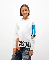 Футболка оверсайз в стиле колорблок для девочек Gulliver цена и информация | Рубашки для девочек | kaup24.ee