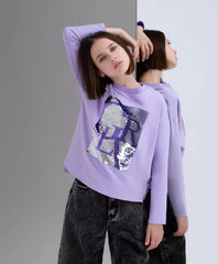 Gulliver T-särk tüdrukutele, lilla hind ja info | Tüdrukute särgid | kaup24.ee