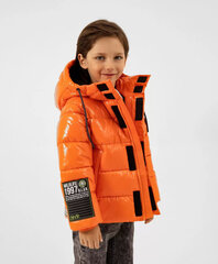 Куртка для мальчика Gulliver, оранжевая цена и информация | Куртки для мальчиков | kaup24.ee