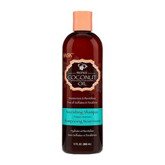 Toitev šampoon Monoi kookosõliga HASK, 355 ml hind ja info | Šampoonid | kaup24.ee