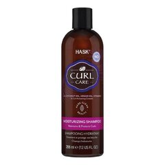 Šampoon lokkis juustele Hask Curl Care, 355 ml hind ja info | Šampoonid | kaup24.ee