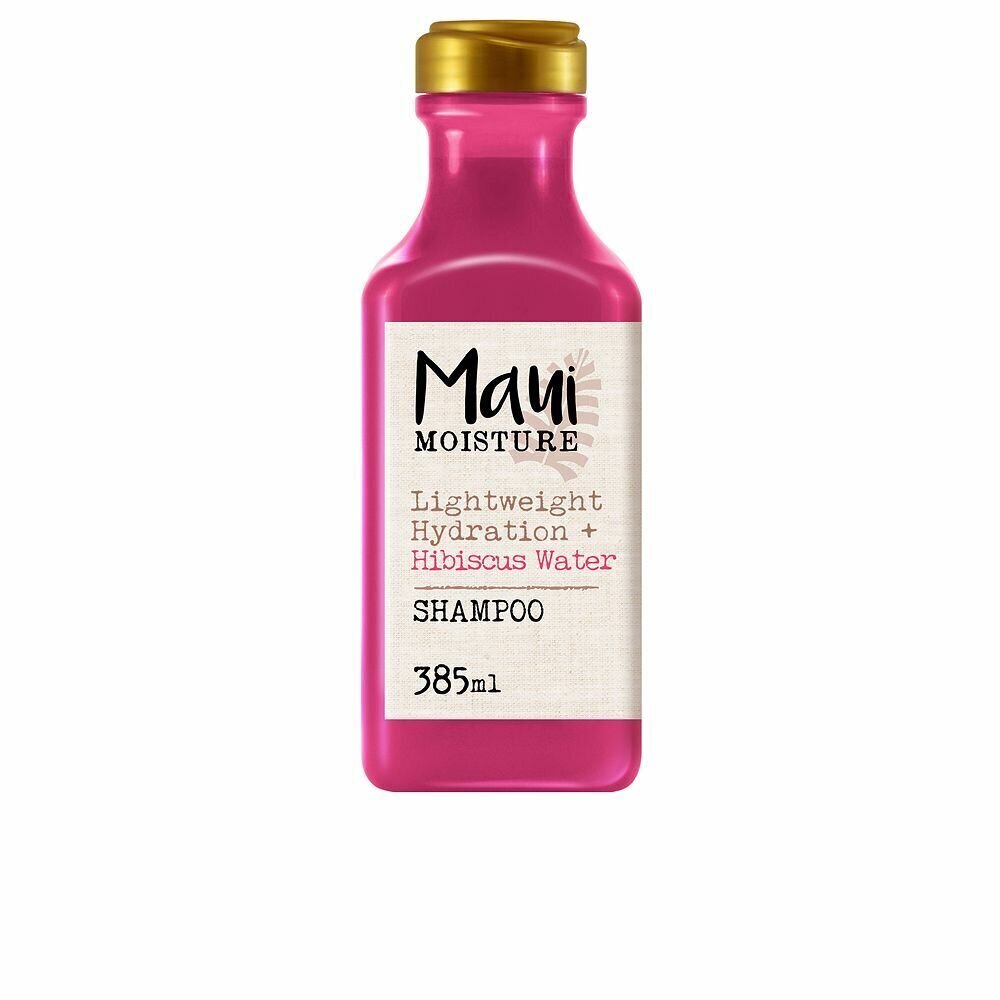 Niisutav šampoon Maui Kerge ja hõlpsasti kasutatav Hibiscus, 385 ml hind ja info | Šampoonid | kaup24.ee