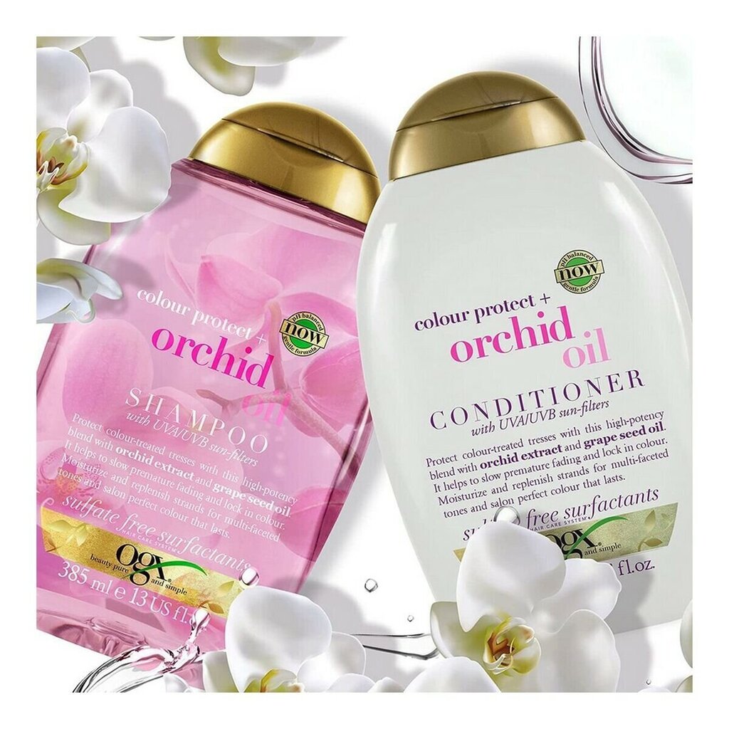 Šampoon juuksevärvi taaselustamiseks OGX Orchid, 385 ml hind ja info | Šampoonid | kaup24.ee