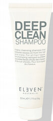 Eleven Australia Deep Clean Shampoo 50ml цена и информация | Шампуни | kaup24.ee