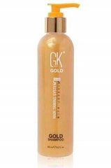 Šampoon Global Keratin GKHair Gold Shampoo 250 ml цена и информация | Шампуни | kaup24.ee