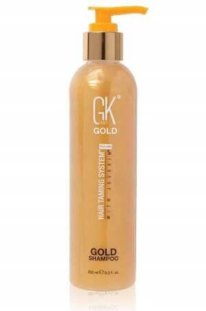 Šampoon Global Keratin GKHair Gold Shampoo 250 ml цена и информация | Šampoonid | kaup24.ee