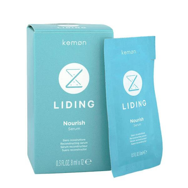 Seerum Kemon Liding Nourish Serum 8ml x12 hind ja info | Šampoonid | kaup24.ee