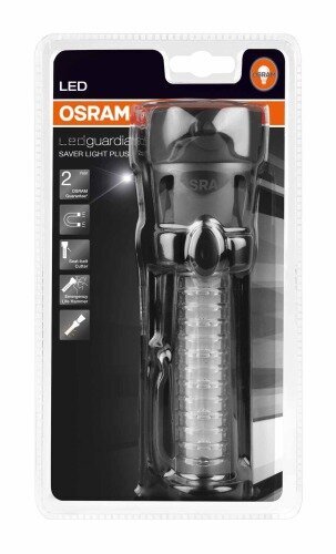 Osram LED-taskulamp Guardian Saver Light Plus SL101 hind ja info | Taskulambid, prožektorid | kaup24.ee