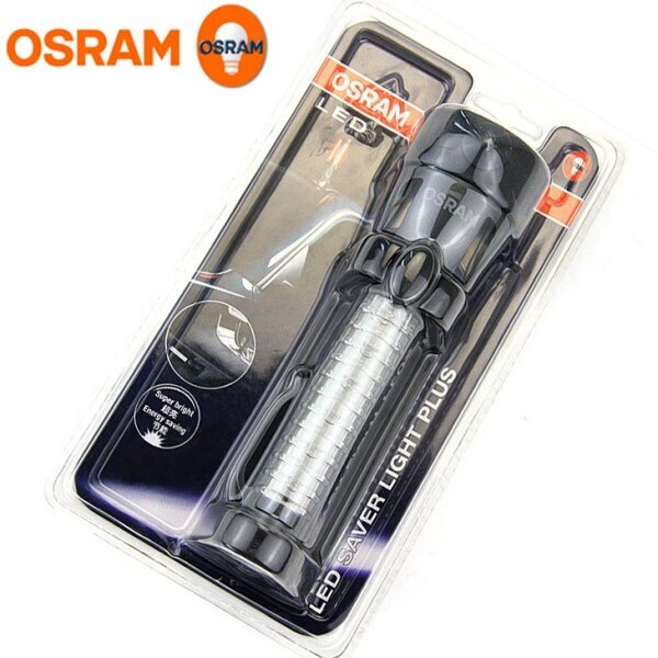 Osram LED-taskulamp Guardian Saver Light Plus SL101 hind ja info | Taskulambid, prožektorid | kaup24.ee