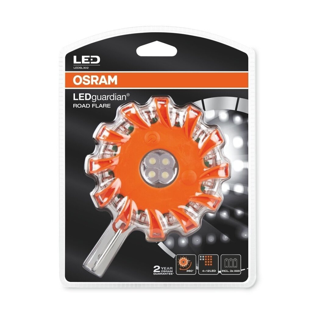 Osram LED-taskulamp Ledguardian Road Flare Sl302 hind ja info | Taskulambid, prožektorid | kaup24.ee