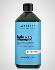 Alterego tasakaalustav šampoon rasustele juustele 950 hind ja info | Šampoonid | kaup24.ee