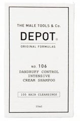 Šampoon Depoo EI. 106 Dandruff Control Cream Shampoo, 10 ml hind ja info | Šampoonid | kaup24.ee