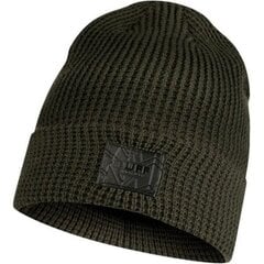 Вязаная шапка Buff unisex Hat Knitted Kirill Pebble Grey 120843-809, зеленый  цена и информация | Мужские шарфы, шапки, перчатки | kaup24.ee