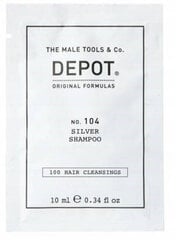 Šampoon Depoo EI. 104 Silver Shampoo 10ml цена и информация | Шампуни | kaup24.ee
