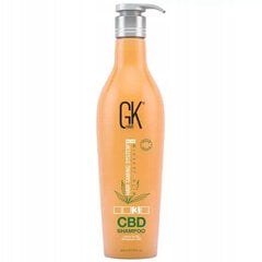 Šampoon Global Keratin GKHair CBD Vegan Shampoo 650ml цена и информация | Шампуни | kaup24.ee
