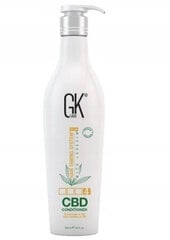 Juuksepalsam Global Keratin GKHair CBD Vegan Conditioner, 650 ml hind ja info | Šampoonid | kaup24.ee