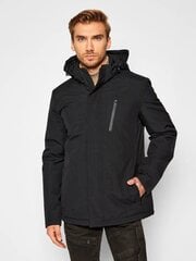 Geox мужская куртка Arral M0420ST2684-F9006, черная  цена и информация | Мужские куртки | kaup24.ee