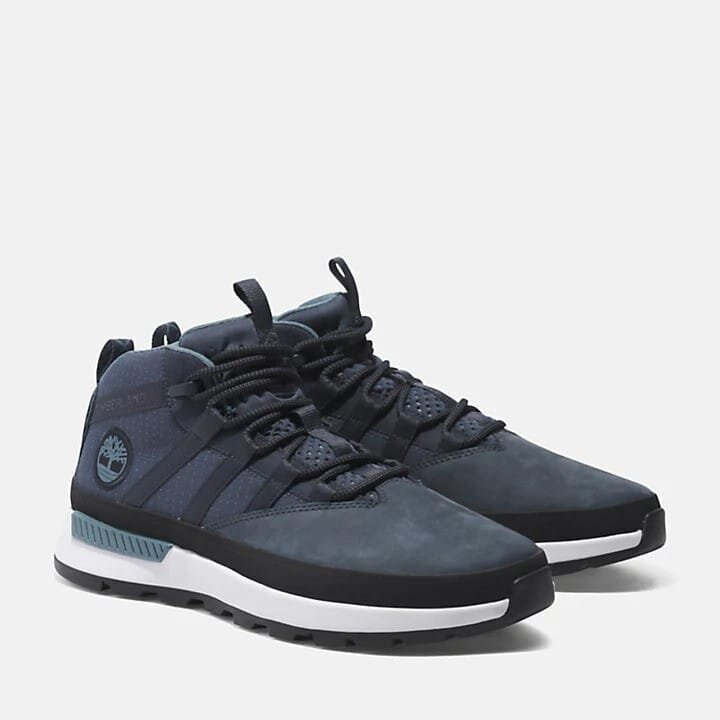 Timberland saapad meestele Euro Trekker Mid Lace Up Sneaker Castlerock, TB0A677R0331, hall hind ja info | Spordi- ja vabaajajalatsid meestele | kaup24.ee