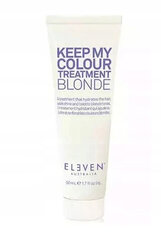 Eleven Austraalia Keep My Colour Treat BLONDE 50 ml hind ja info | Šampoonid | kaup24.ee