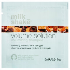Šampoon Milk Shake Volumizing Shampoo 10ml hind ja info | Šampoonid | kaup24.ee