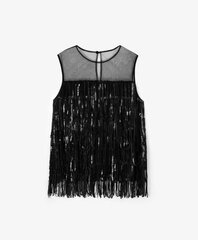 Блузка для девочек Gulliver, черного цвета цена и информация | Рубашки для девочек | kaup24.ee