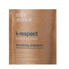 Šampoon Milk Shake K-RESPECT Smoothing Shampoo 10ml цена и информация | Шампуни | kaup24.ee