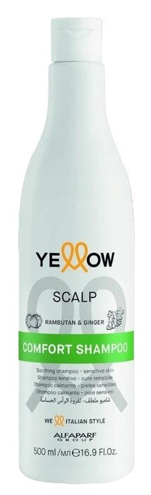 Šampoon Alfaparf Yellow Scalp Comfort Shampoo 500 ml цена и информация | Šampoonid | kaup24.ee