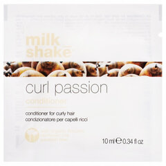 Juuksepalsam Milk Shake Curl Passion Conditioner 10ml цена и информация | Шампуни | kaup24.ee