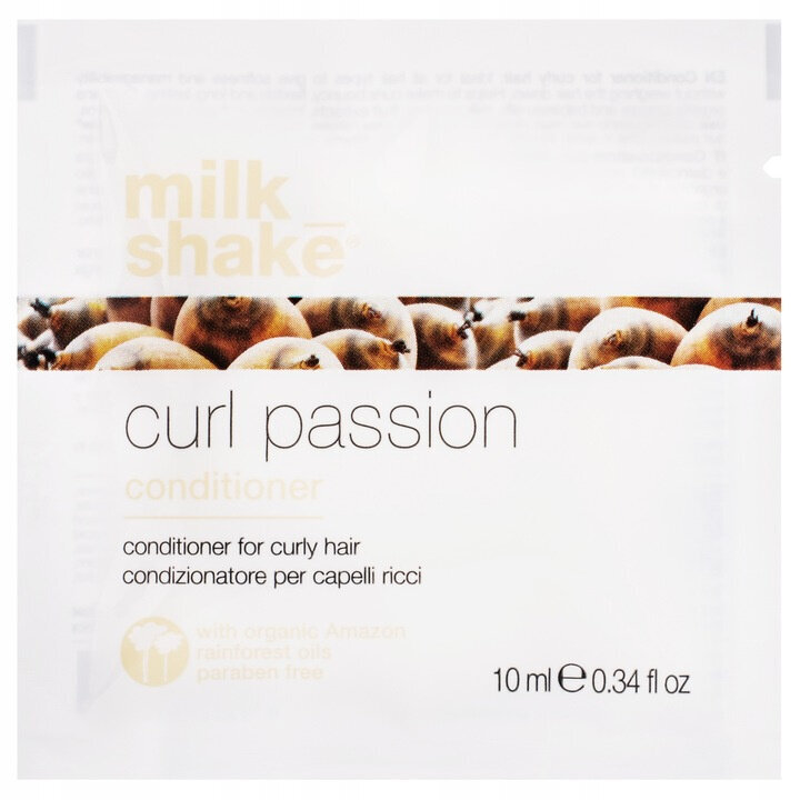 Juuksepalsam Milk Shake Curl Passion Conditioner 10ml hind ja info | Šampoonid | kaup24.ee