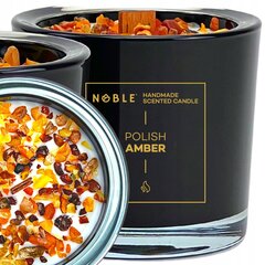 Soja lõhnaküünal Noble цена и информация | Подсвечники, свечи | kaup24.ee