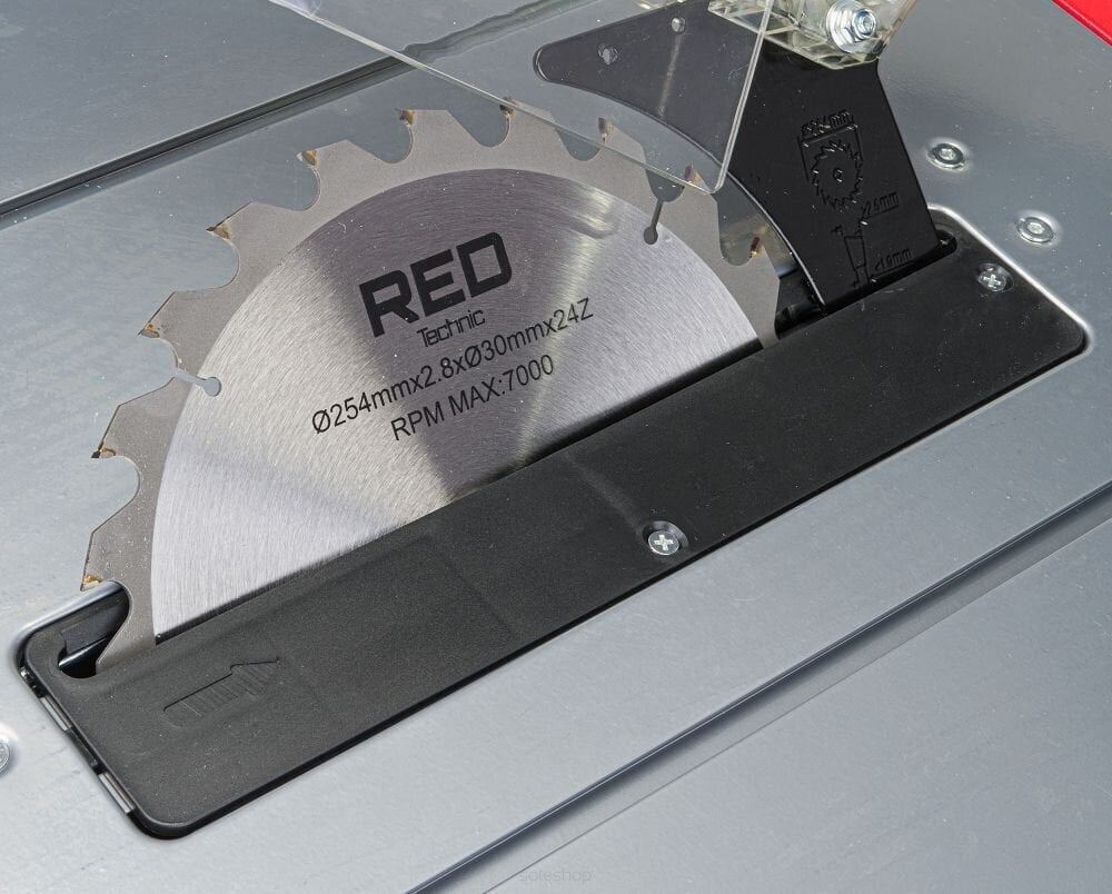 Puidulõikuspink Red Technic RTP SD0081 hind ja info | Elektrilised saed, mootorsaed ja tarvikud | kaup24.ee
