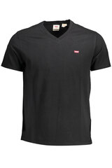 T-särk meestele Levi's Men 85641, must hind ja info | Meeste T-särgid | kaup24.ee