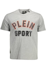 Футболка мужская Plein Sport, серая цена и информация | Мужские футболки | kaup24.ee