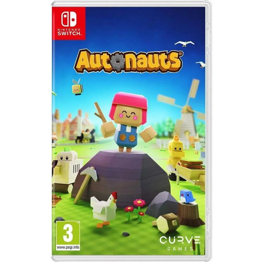 Autonauts Switch mäng hind ja info | Arvutimängud, konsoolimängud | kaup24.ee